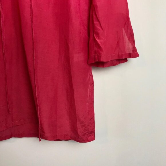 ATHLETA Ombré Pink Swimsuit Coverup - Picture 5 of 9